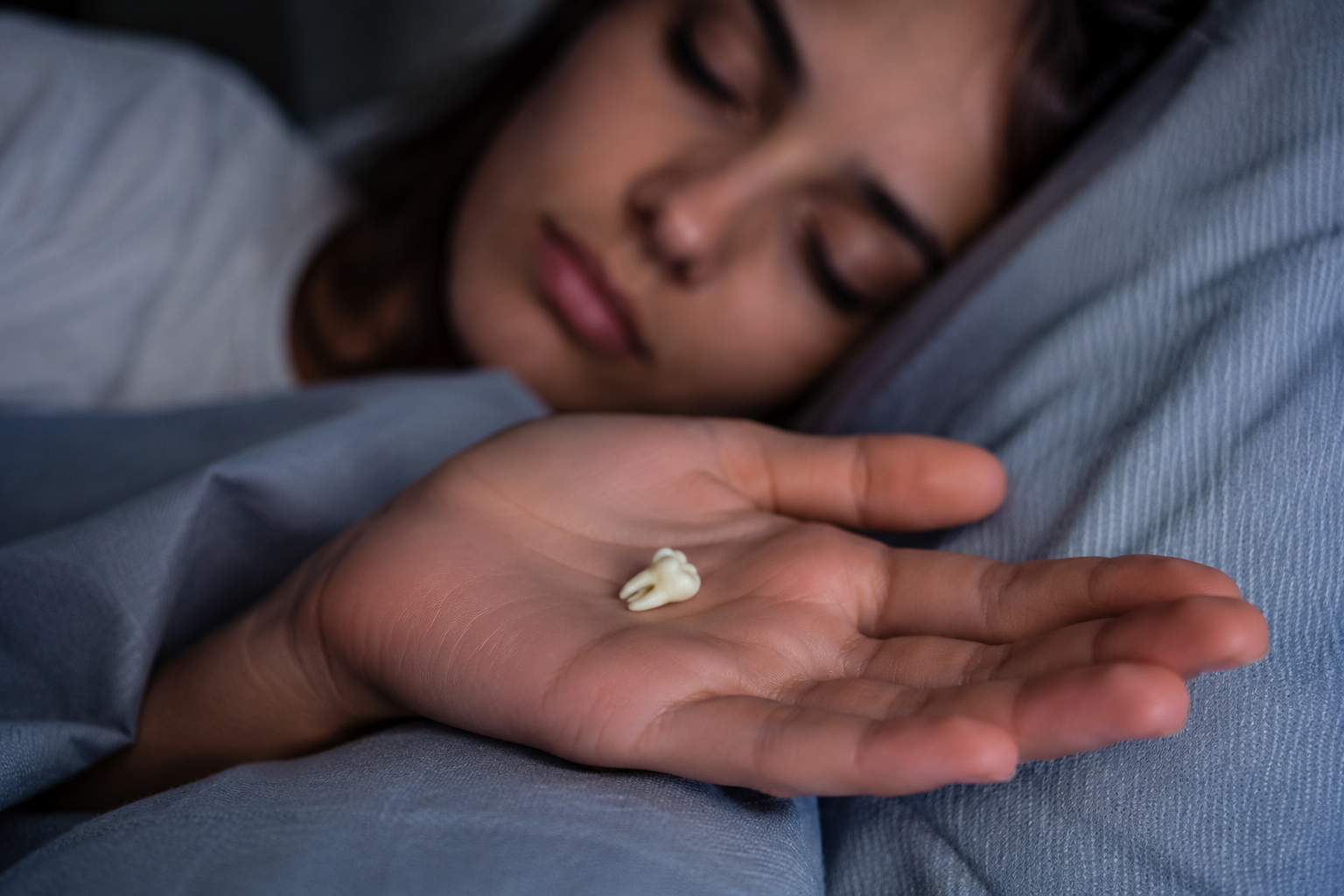 Rêver des dents de quelqu’un : signification et interprétation complète
