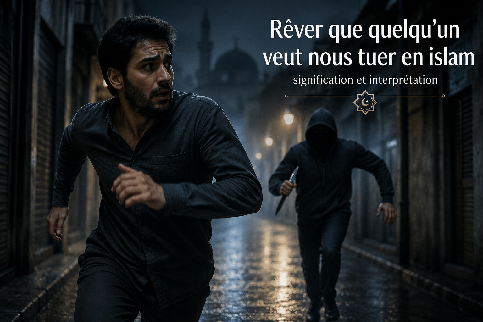 Rêver que quelqu’un veut nous tuer en islam : signification et interprétation