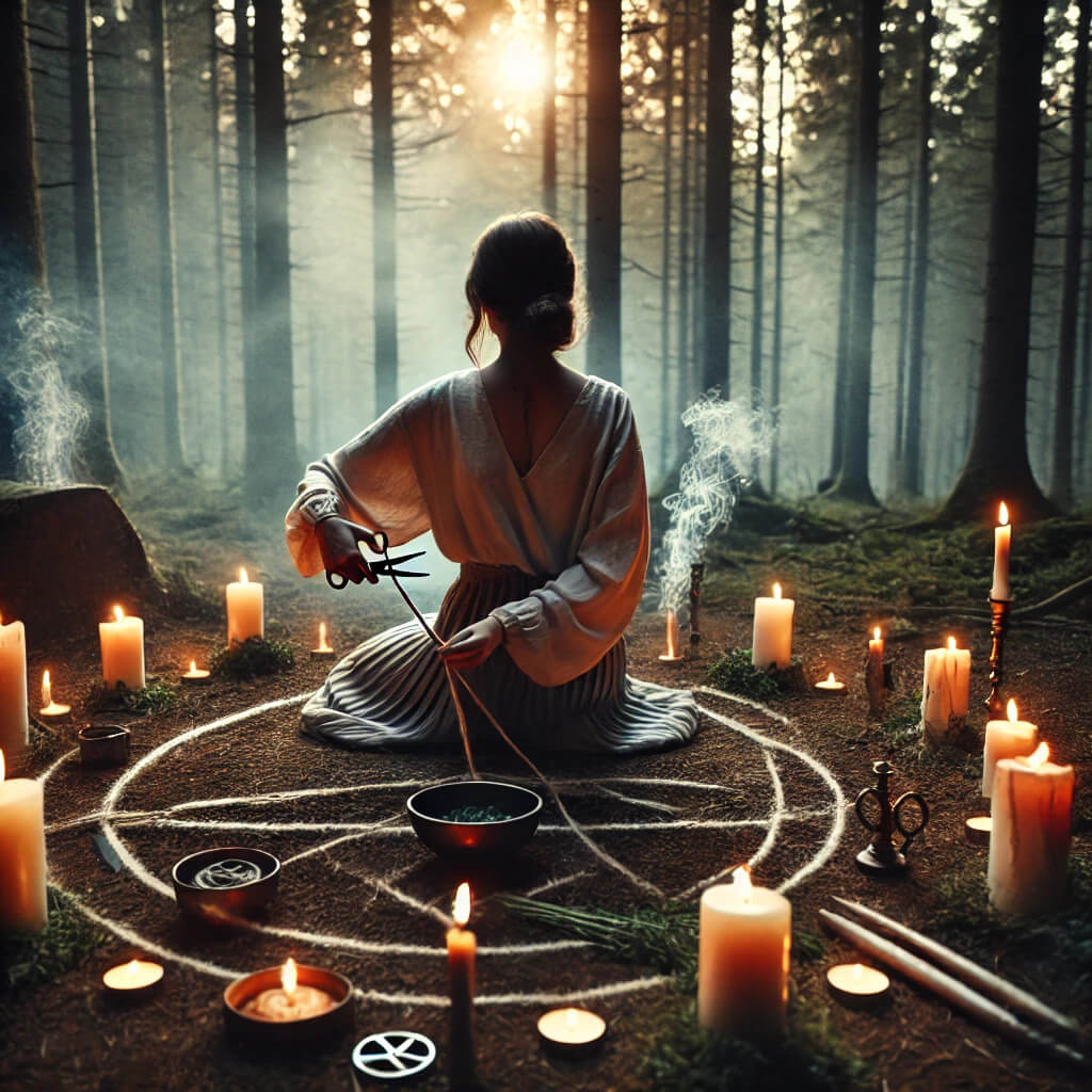 Rituel pour couper un lien toxique