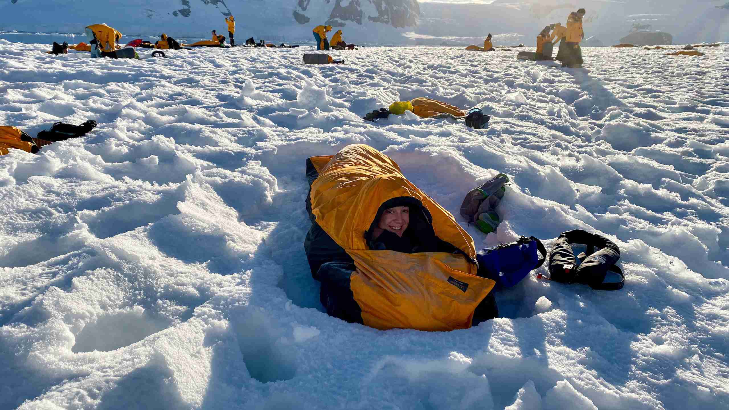 Sac de couchage grand froid : restez au chaud par toutes températures