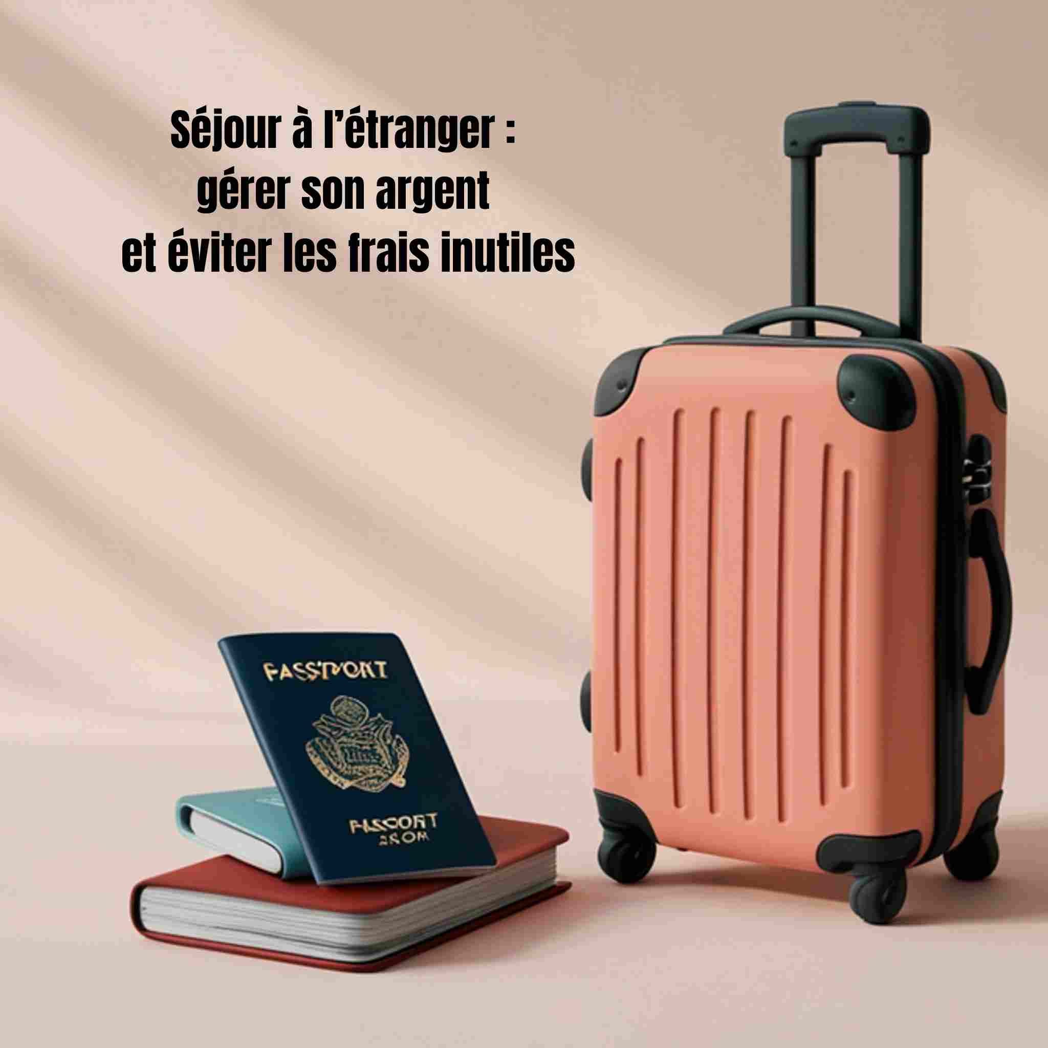 Séjour à l’étranger : gérer son argent et éviter les frais inutiles