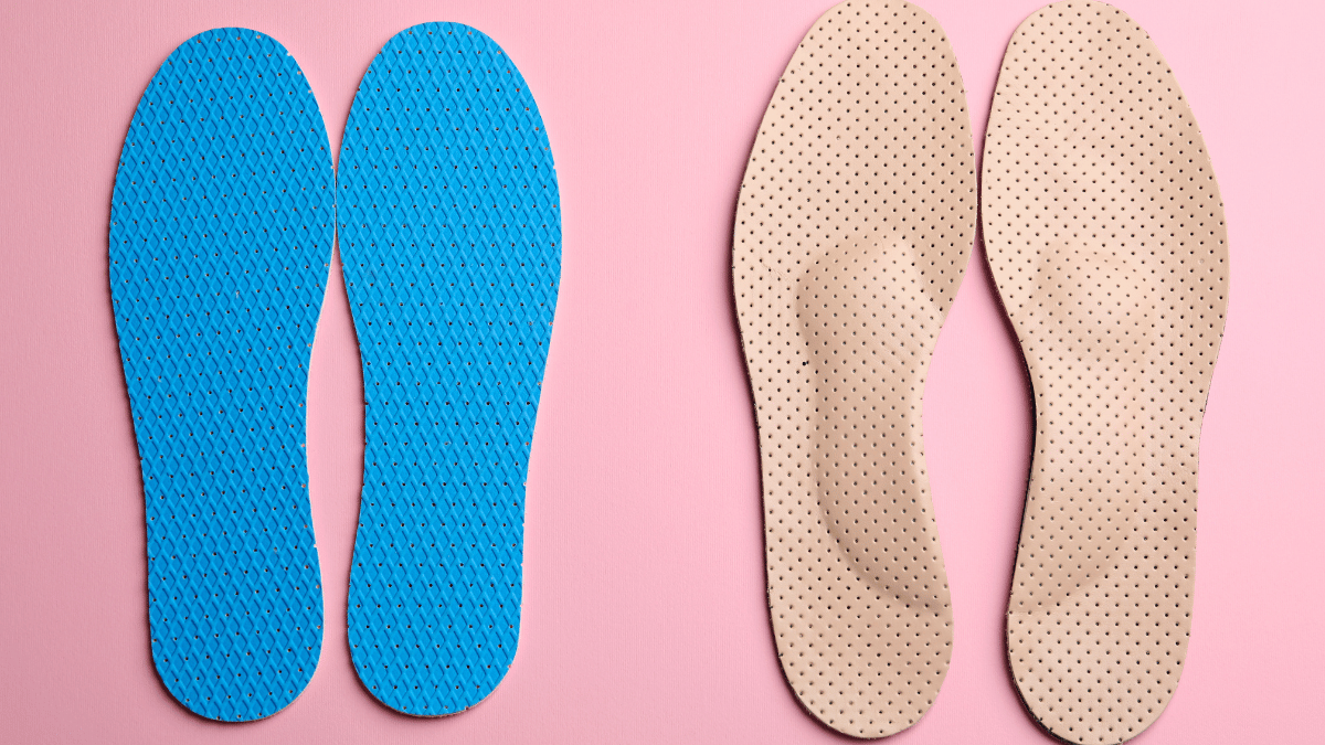 Semelle anti-transpiration