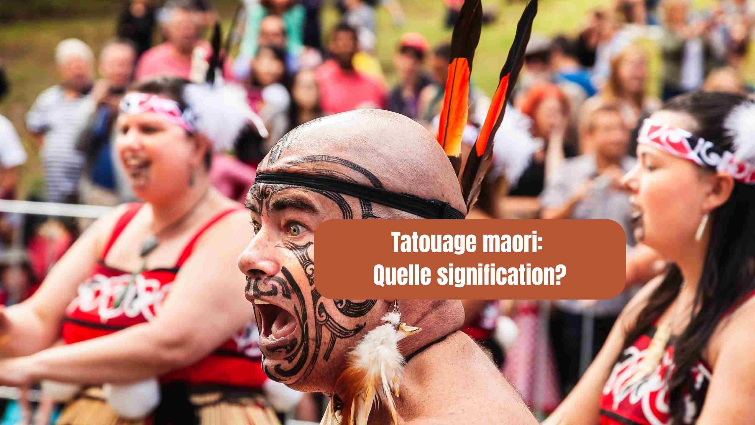 Tatouage homme maori : Un art ancestral chargé de significations