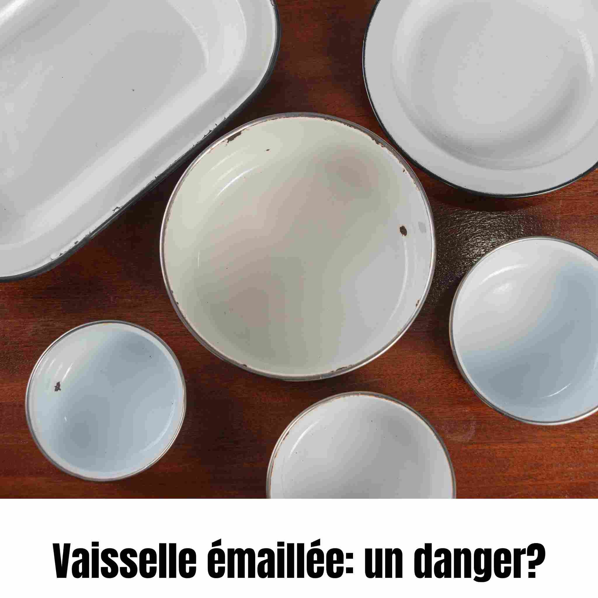Vaisselle émaillée danger : faut-il vraiment s’inquiéter ?