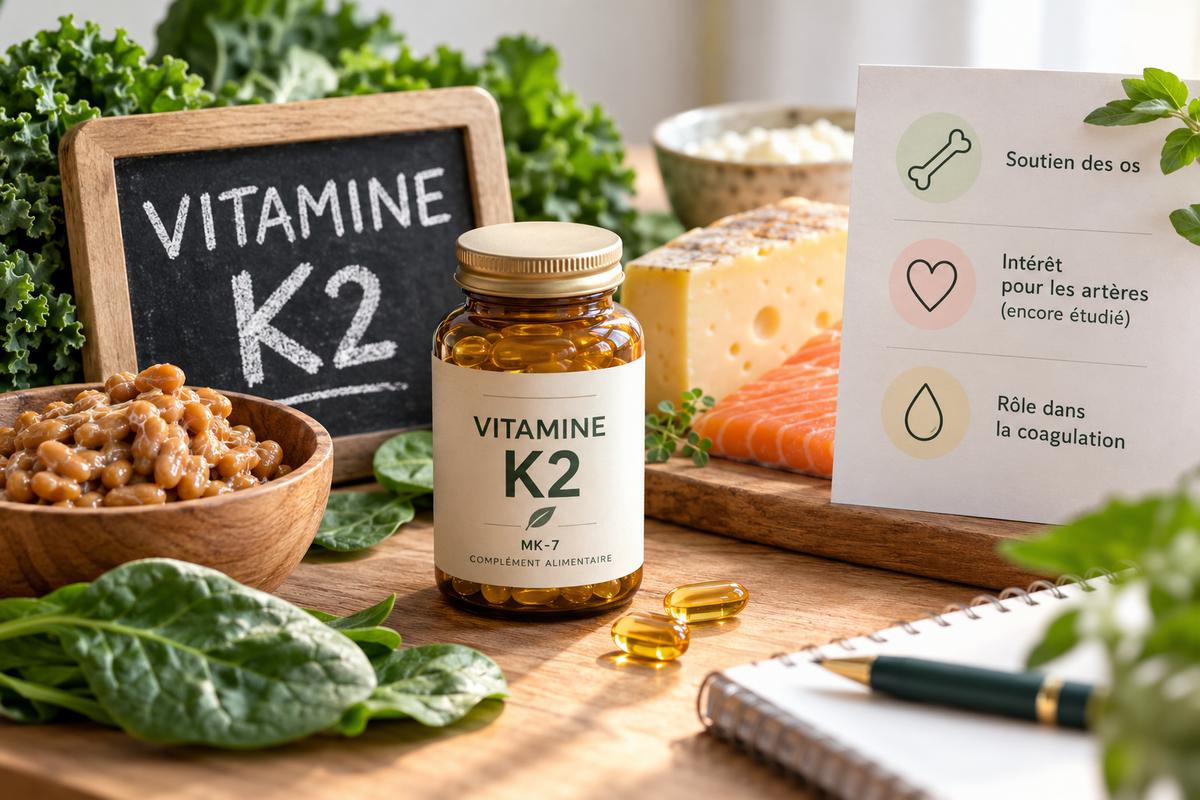 Vitamine K2 : quels dangers, effets secondaires et contre-indications ?