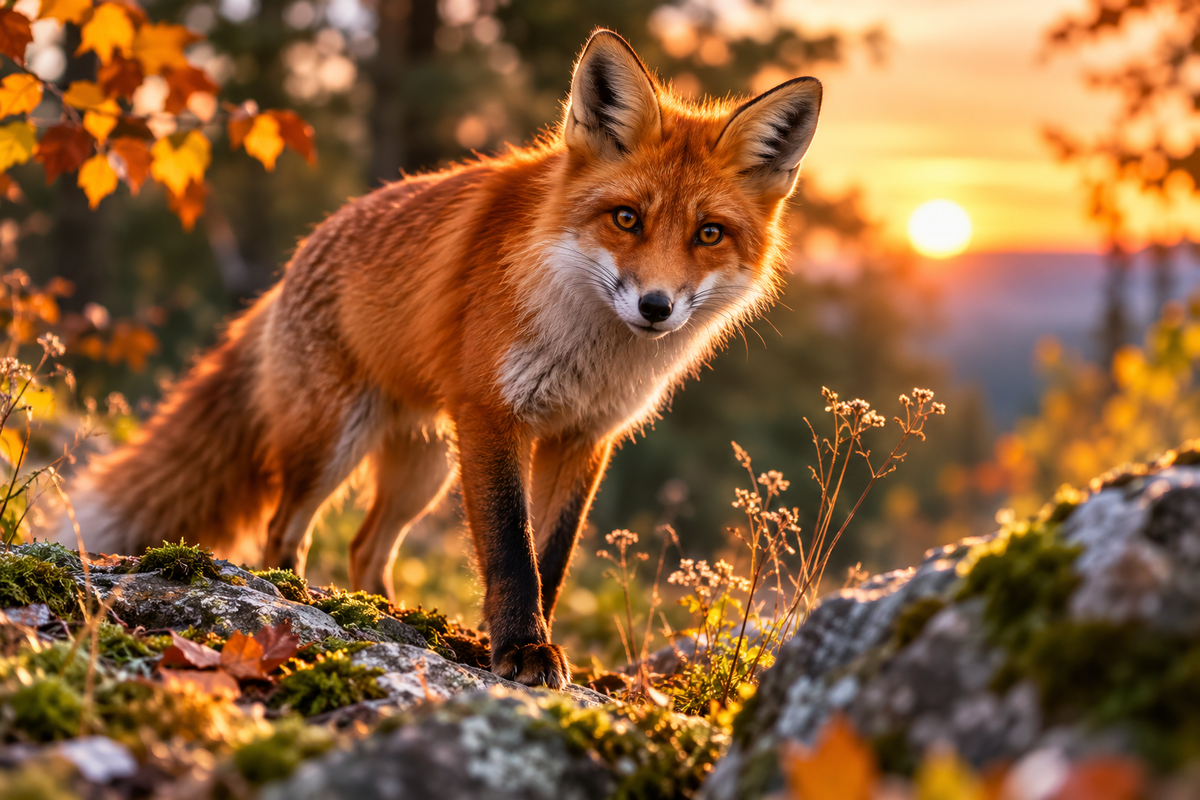 Voir un renard: quelle est sa signification spirituelle? Messages et symboles