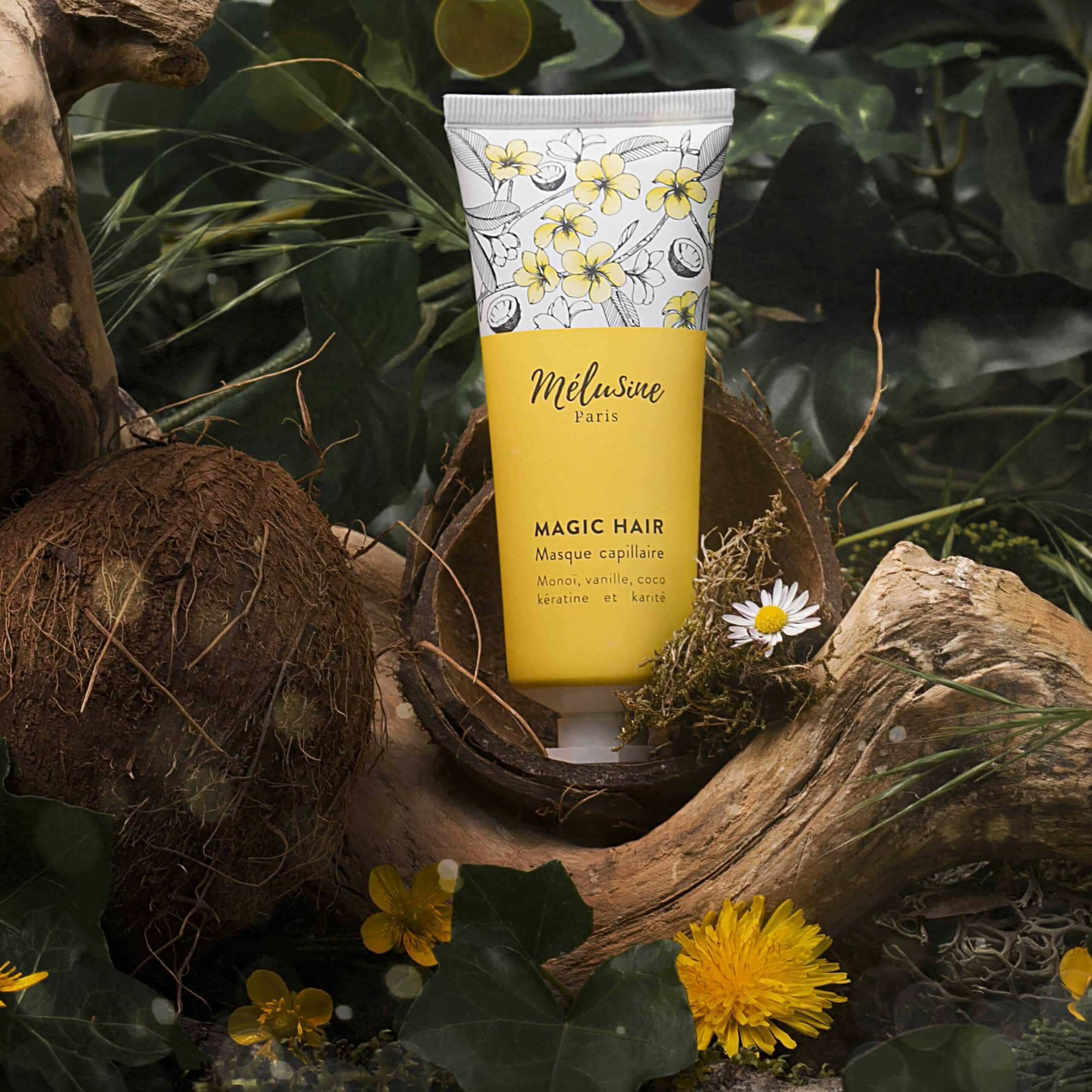 MASQUE CAPILLAIRE MONOI