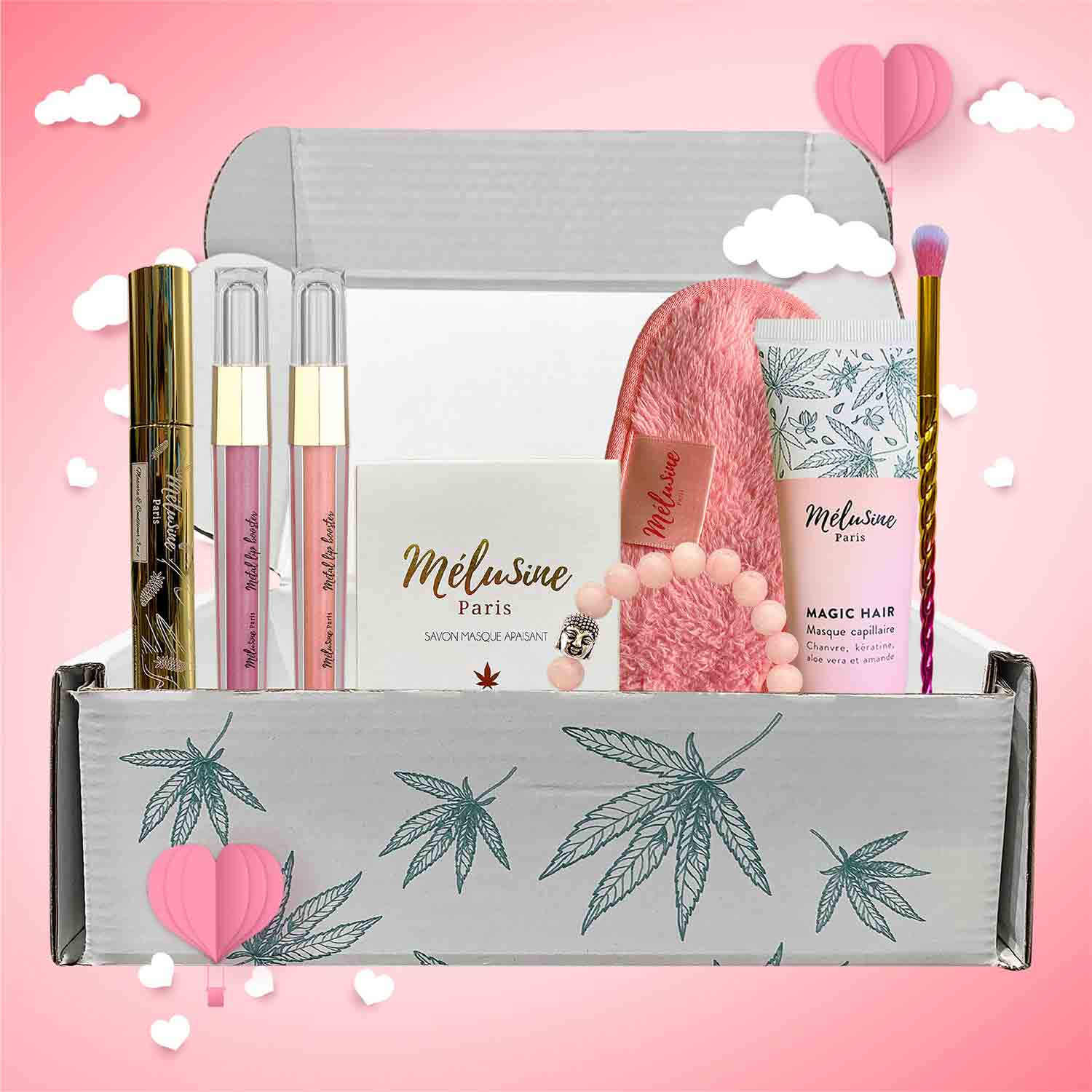 Coffret de St Valentin - Le pré de Mely