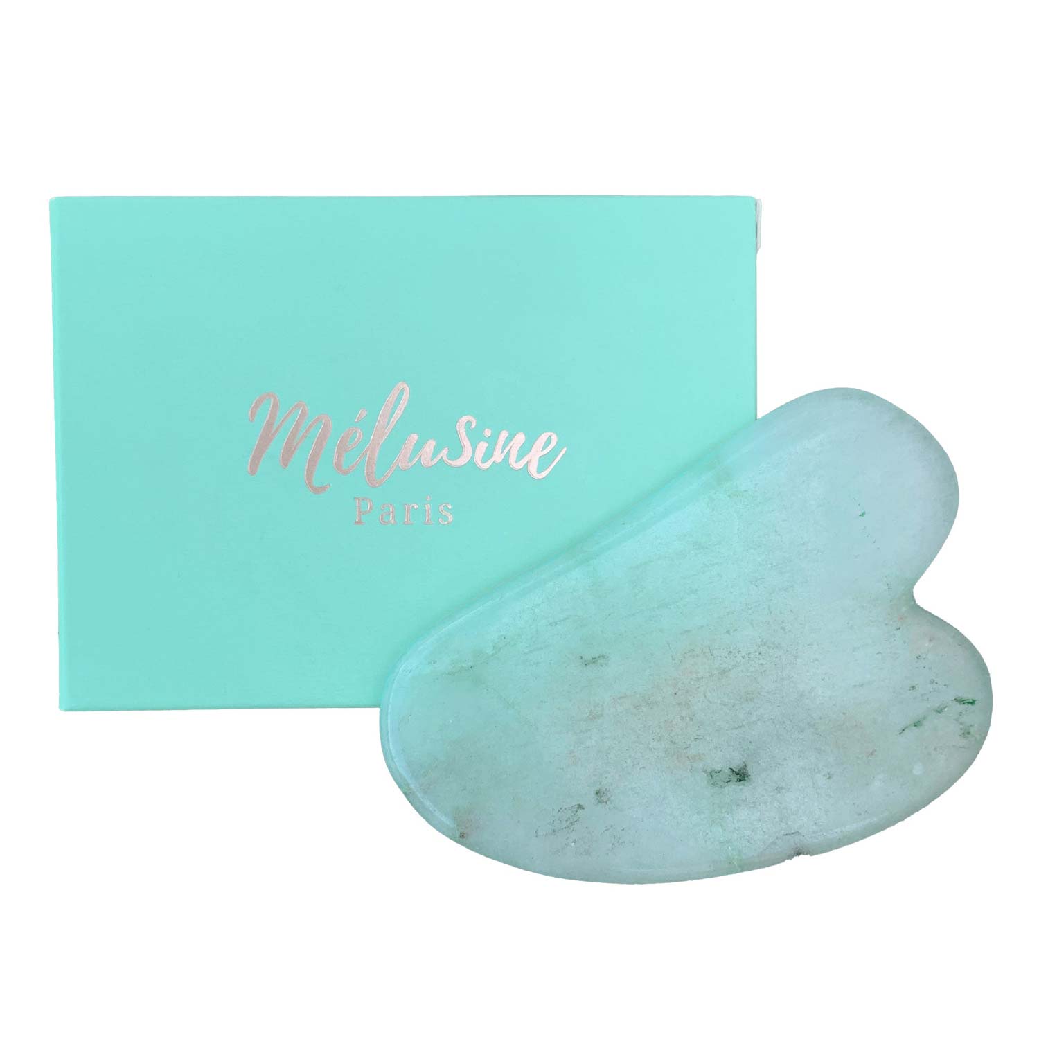 gua sha vert AVEC BOITE