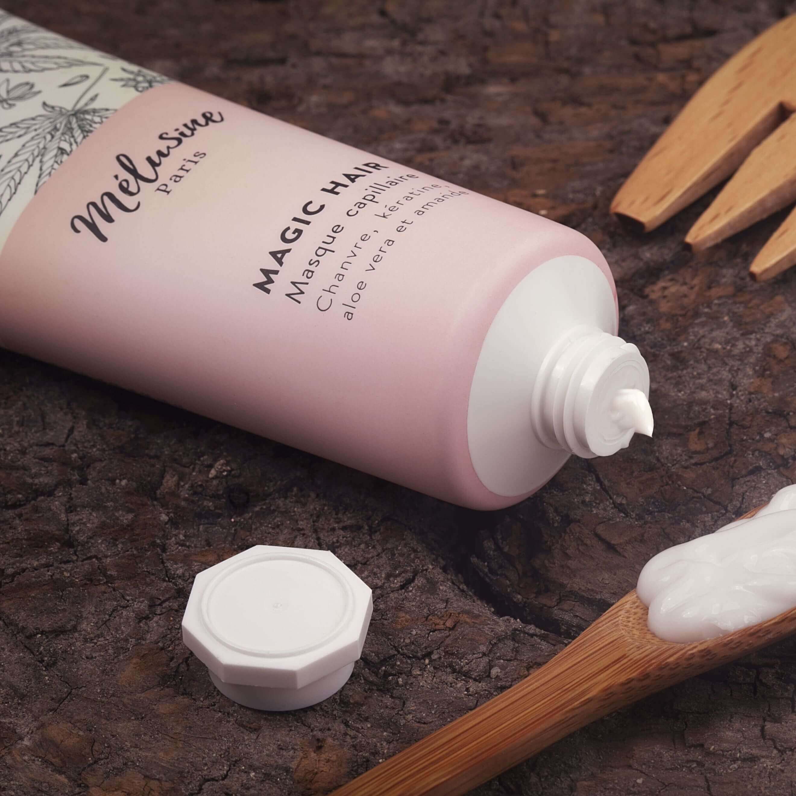 masque capillaire chanvre