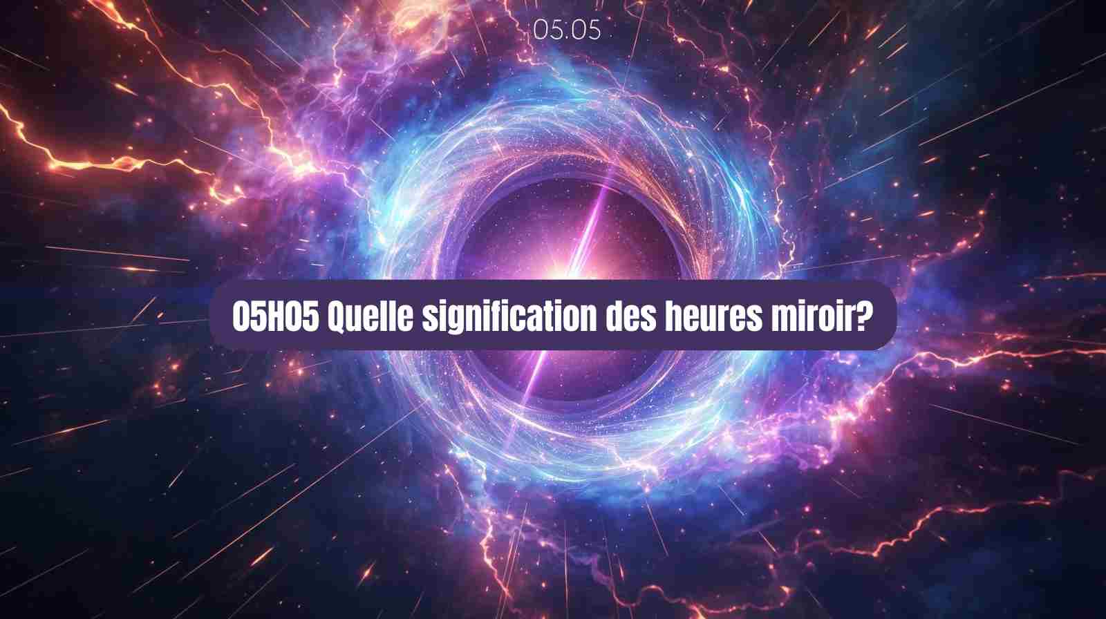 heures miroirs 05h05