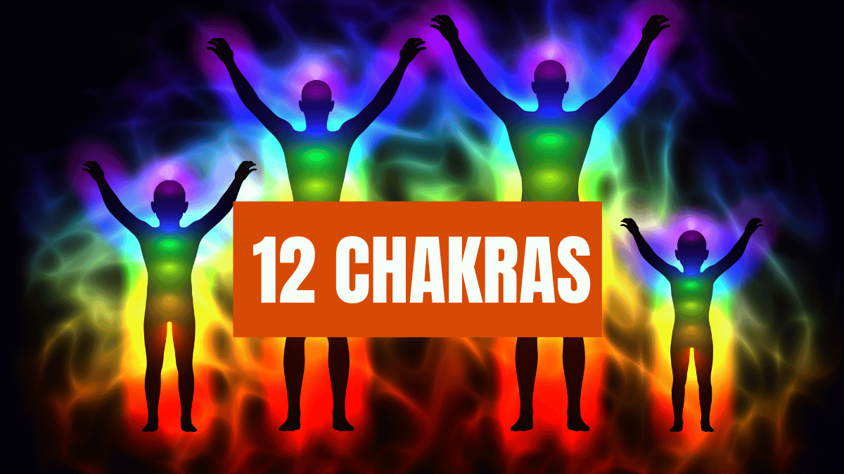 12 CHAKRAS