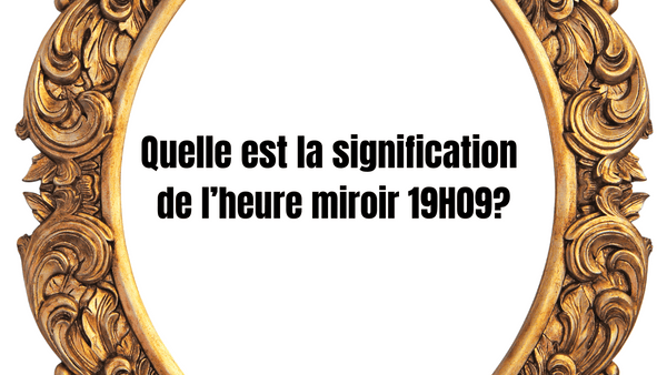 19H09 signification