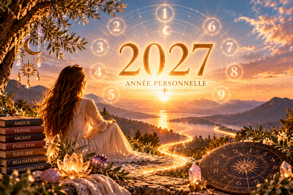 Année personnelle 2027 : calcul et signification de 1 à 9