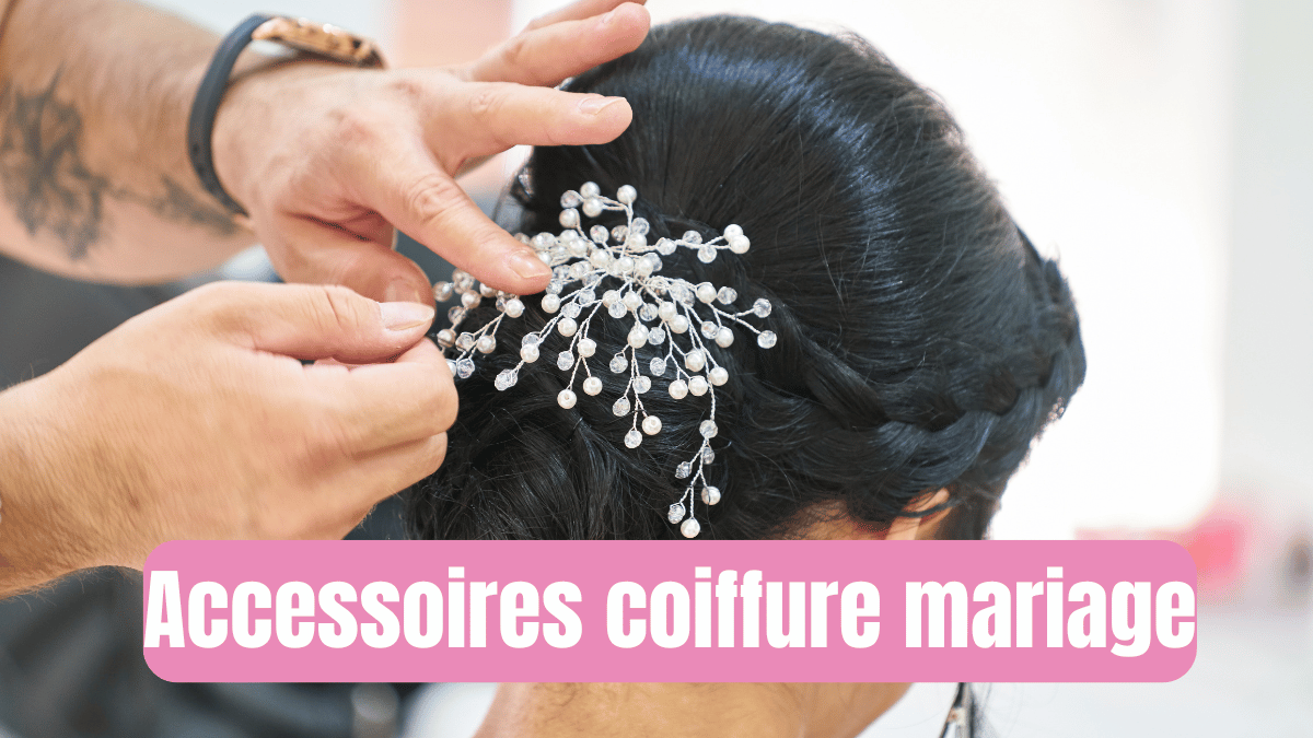 accessoires cheveux coiffure mariage