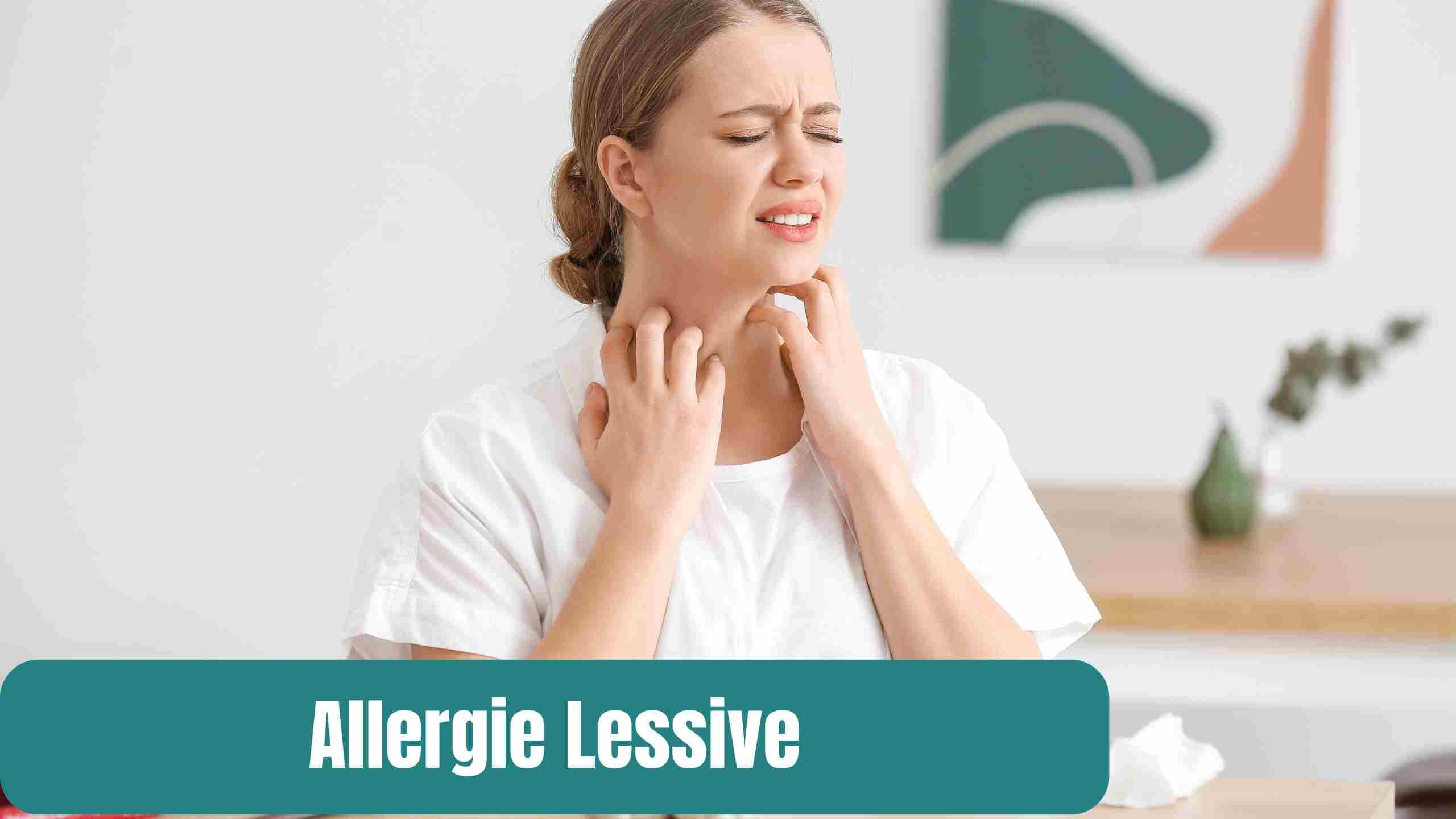 allergie lessive