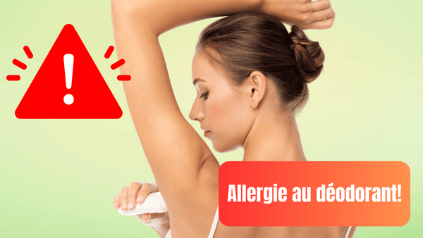 allergie deodorant