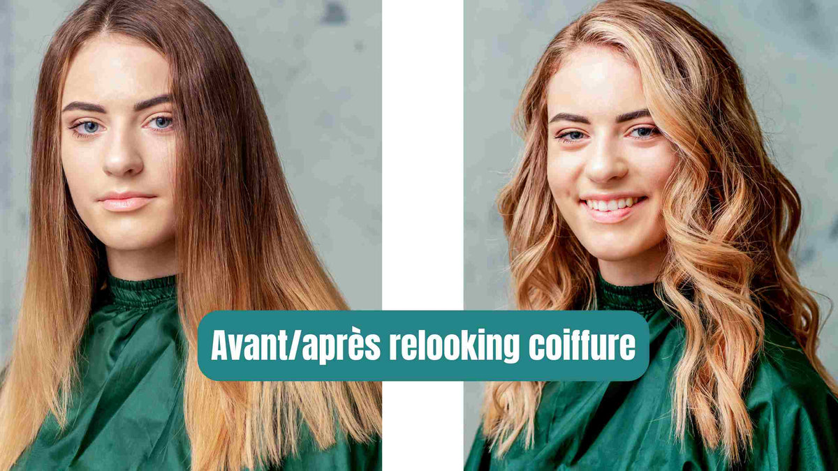 Avant-après relooking coiffure : quand vos cheveux changent votre vie