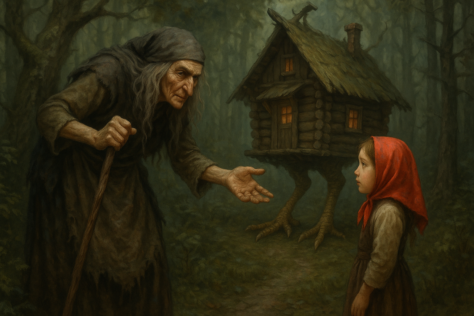 BABA YAGA CONTE RUSSE