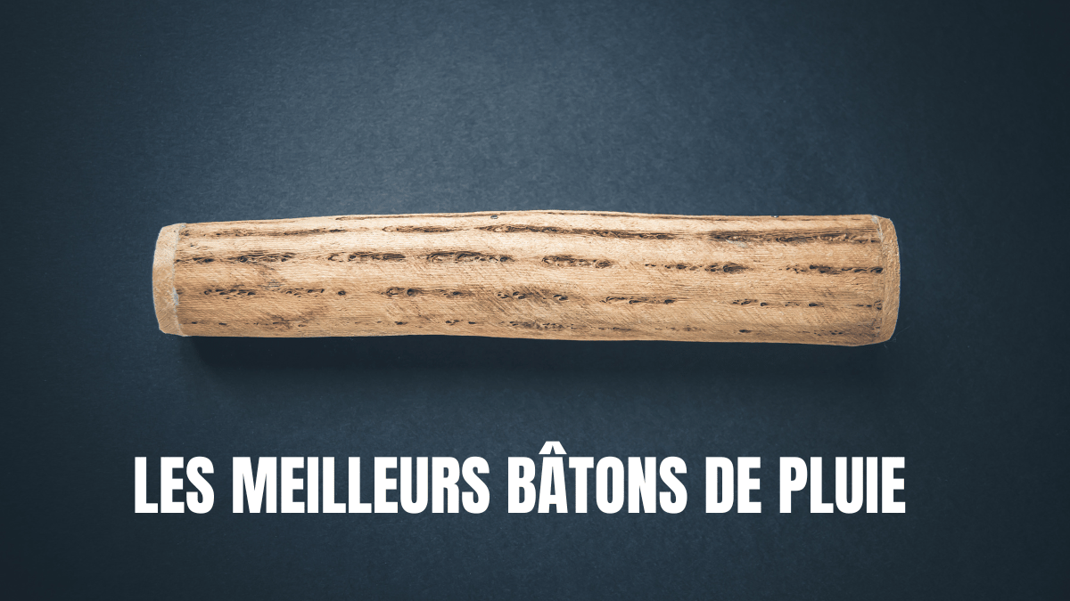 bâtons de pluie