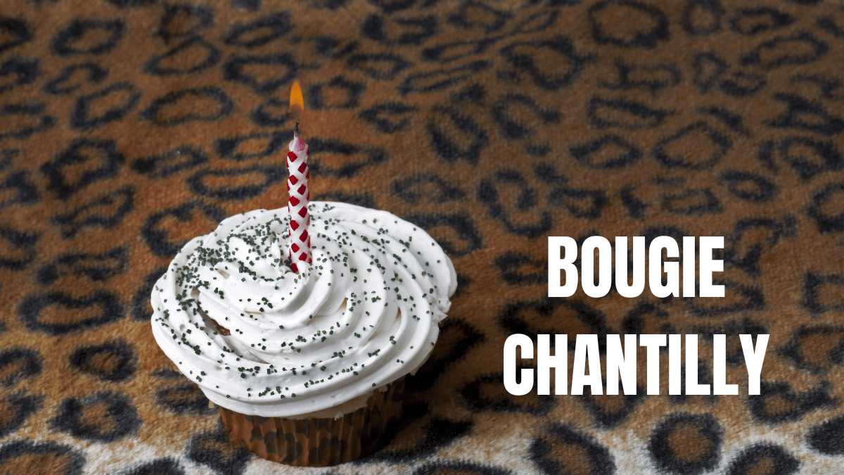 bougie chantilly