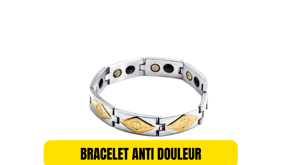 bracelet anti douleur