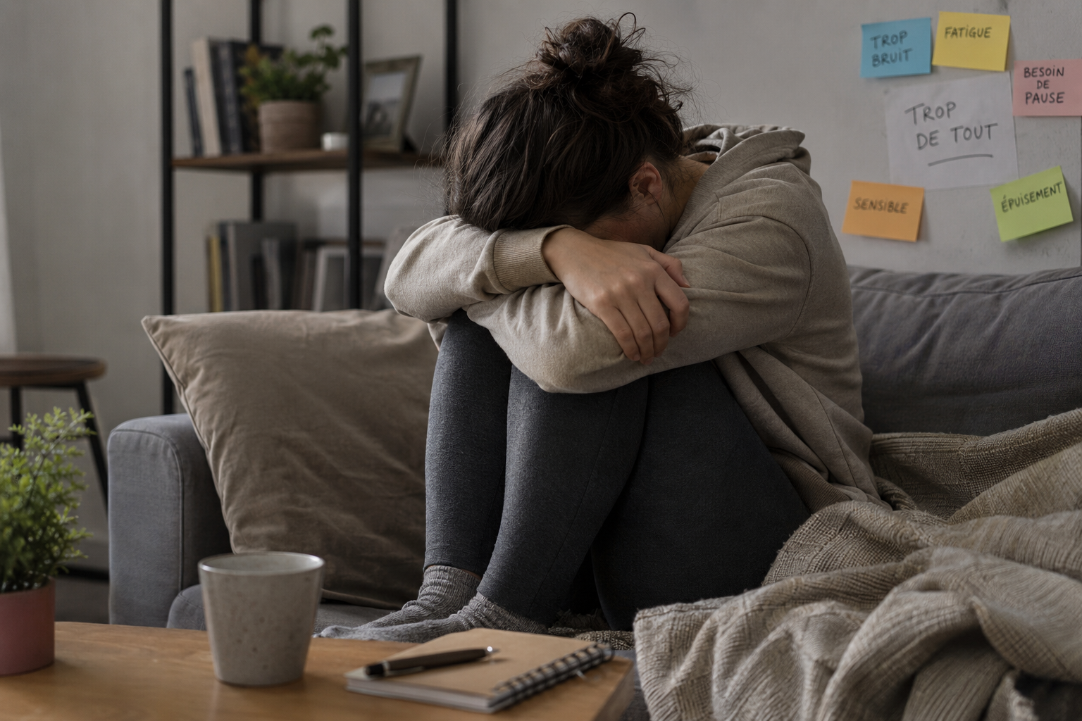 Burn-out autistique : quand le corps et l'esprit tirent le frein d'urgence