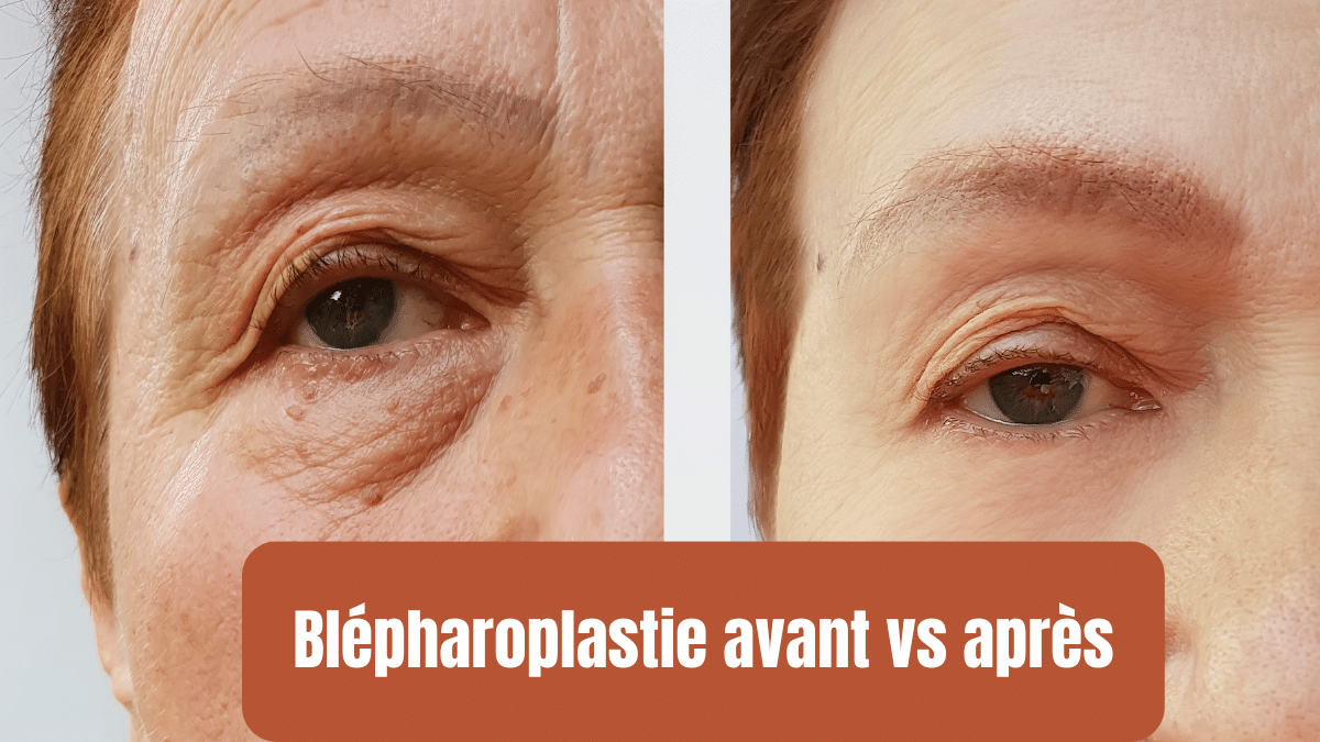 Blépharoplastie avant apres