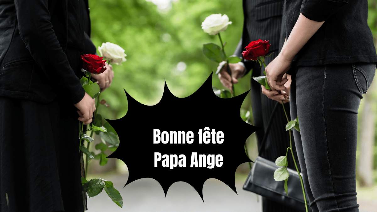 Bonne fete papa ange