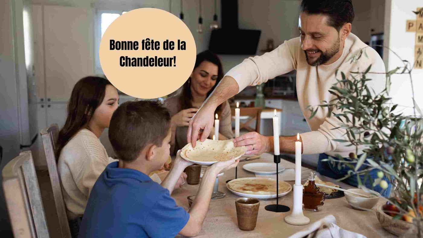 Bonne fête de la Chandeleur 2025!
