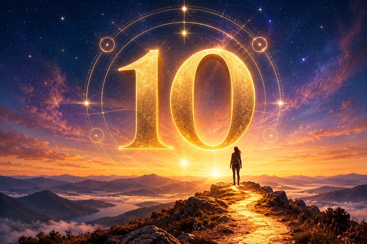 Chemin de vie 10 : signification, amour et compatibilité