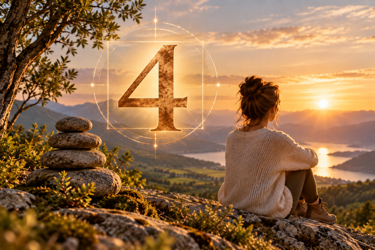 Chemin de vie 4 : signification, amour, compatibilité et mission
