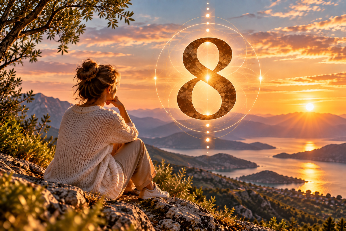 Chemin de vie 8 : signification, amour, compatibilité et mission