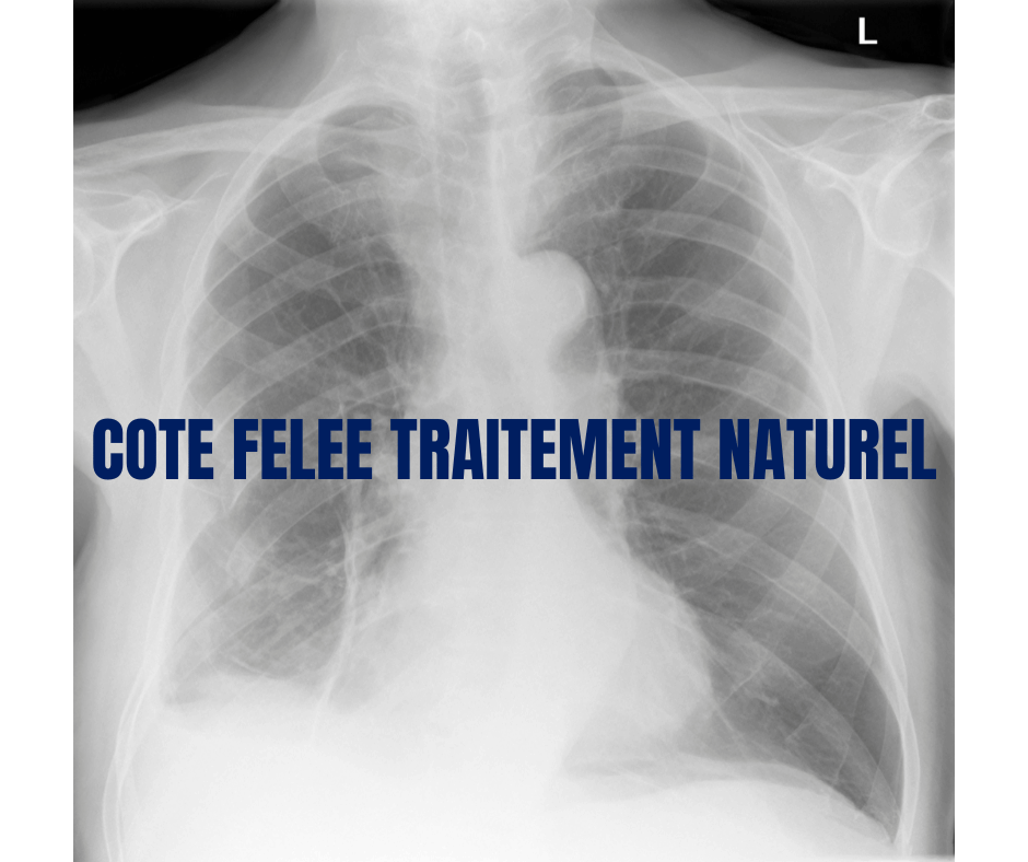 cote felee traitement naturel