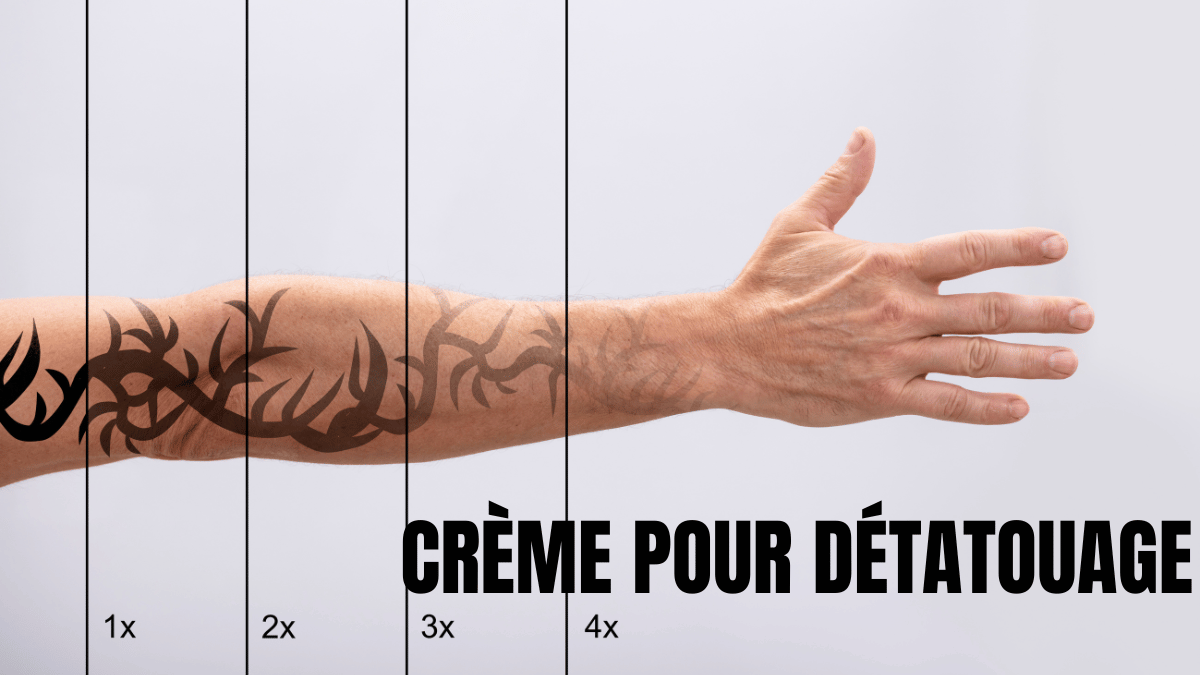 CREME POUR DETATOUAGE