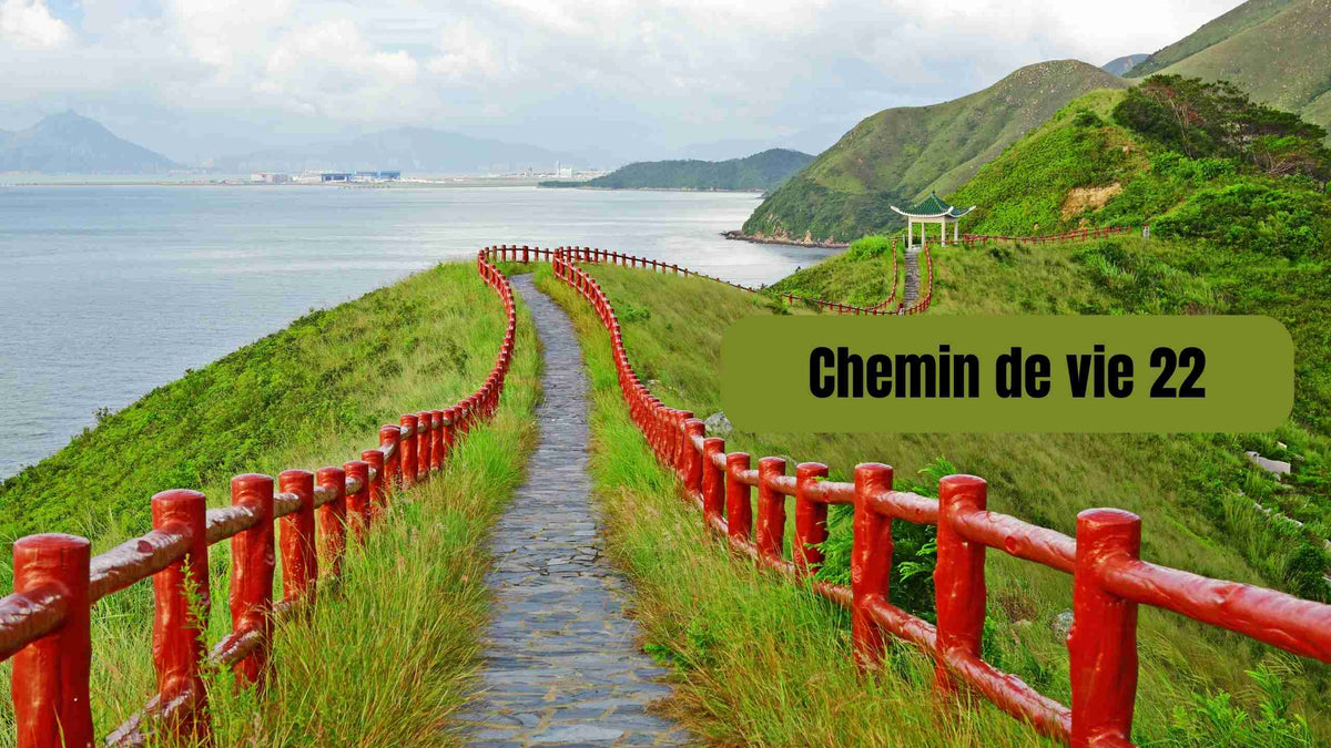 Chemin de vie 22 Le parcours du maître bâtisseur