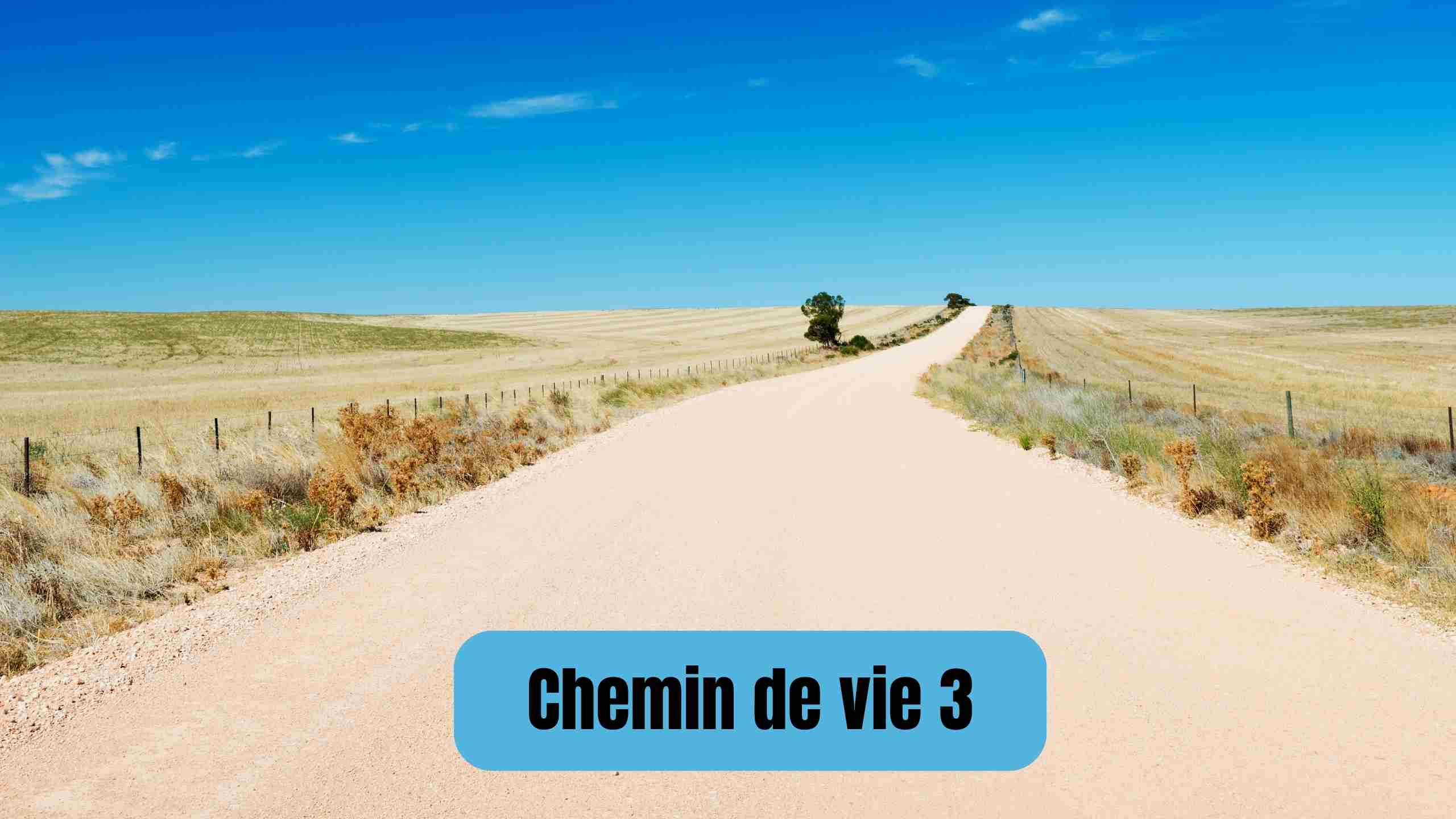 chemin de vie 3