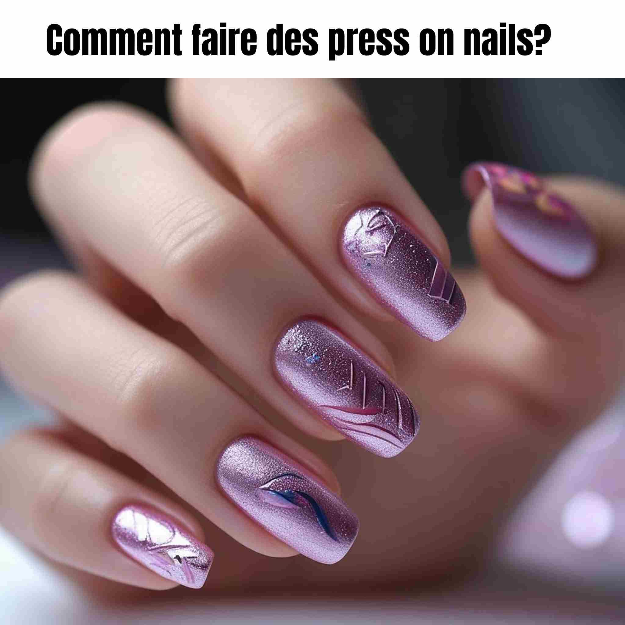 comment faire des press on nails?