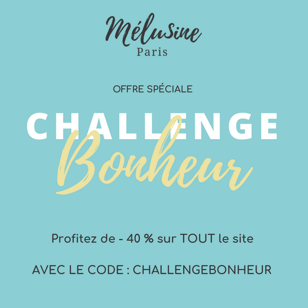 challenge bonheur