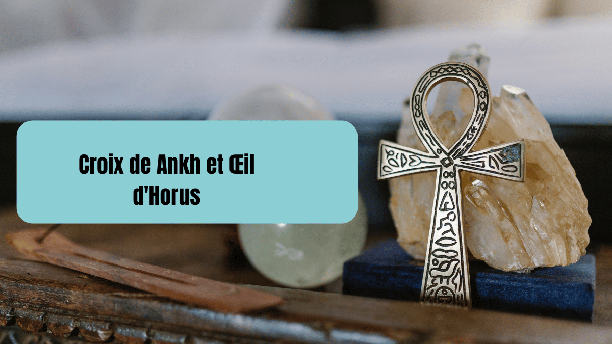 Croix de Ankh et Œil d'Horus