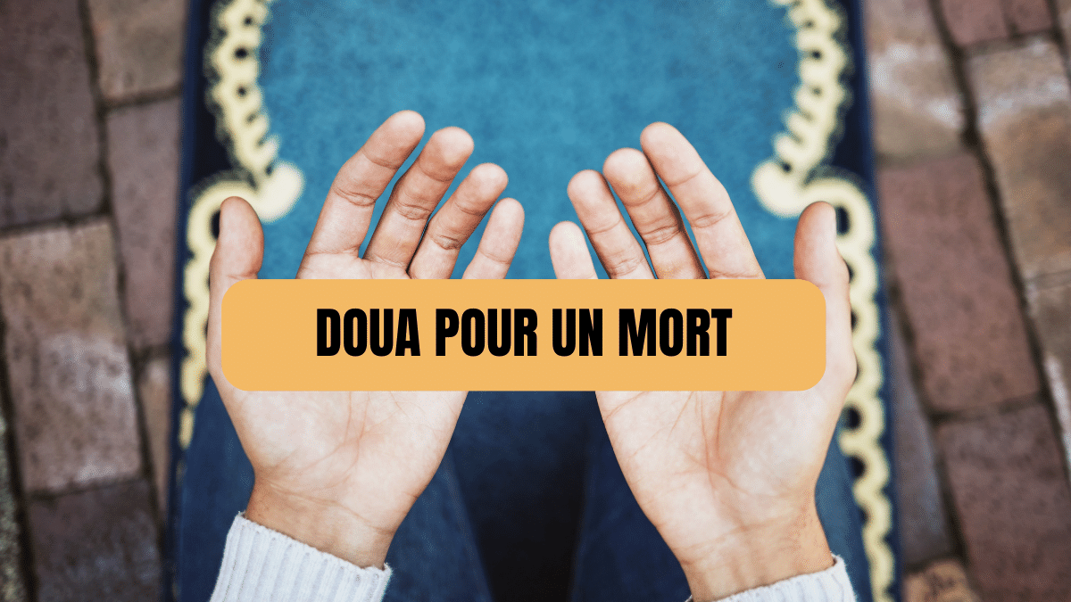 doua pour un mort