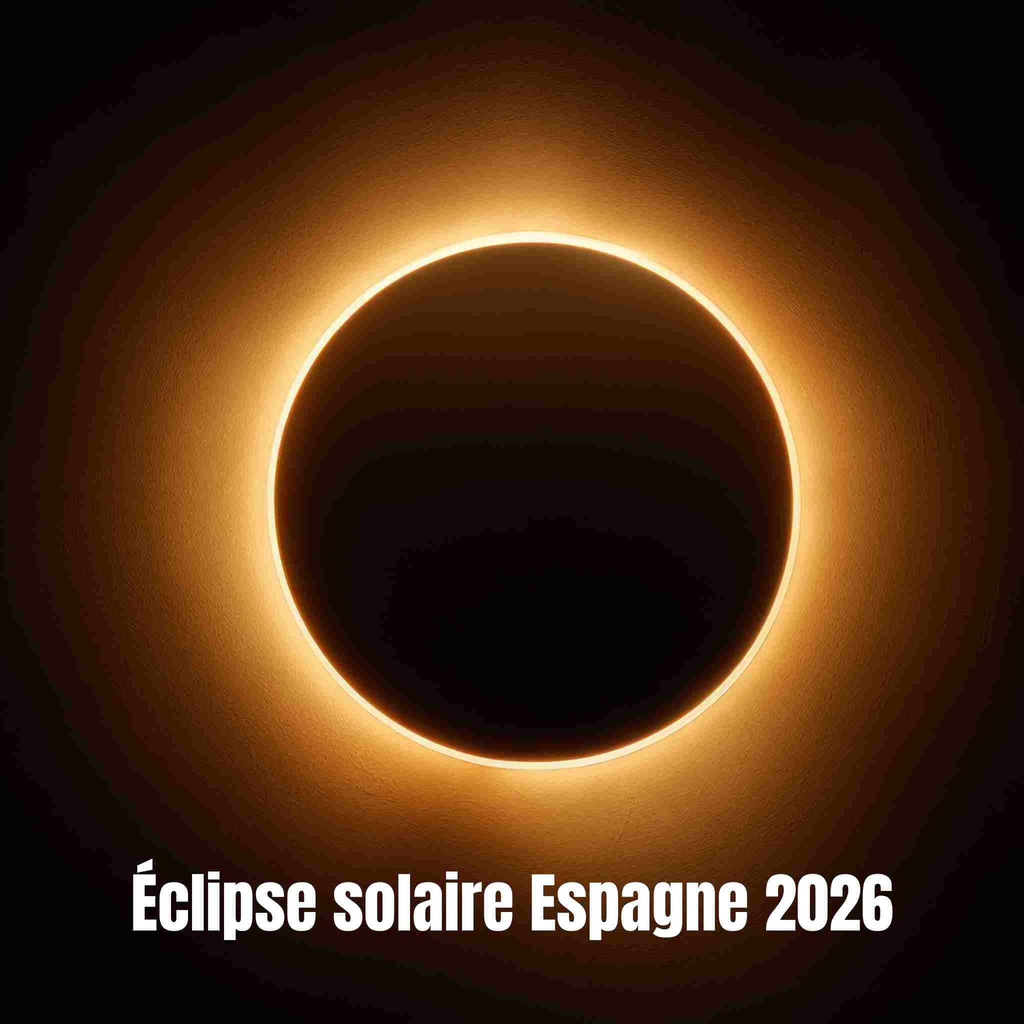 Éclipse solaire Espagne 2026 : guide complet, dates, lieux et conseils