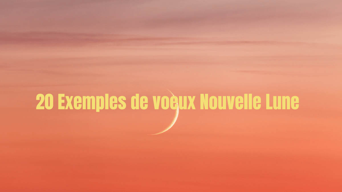 exemple de voeux nouvelle lune