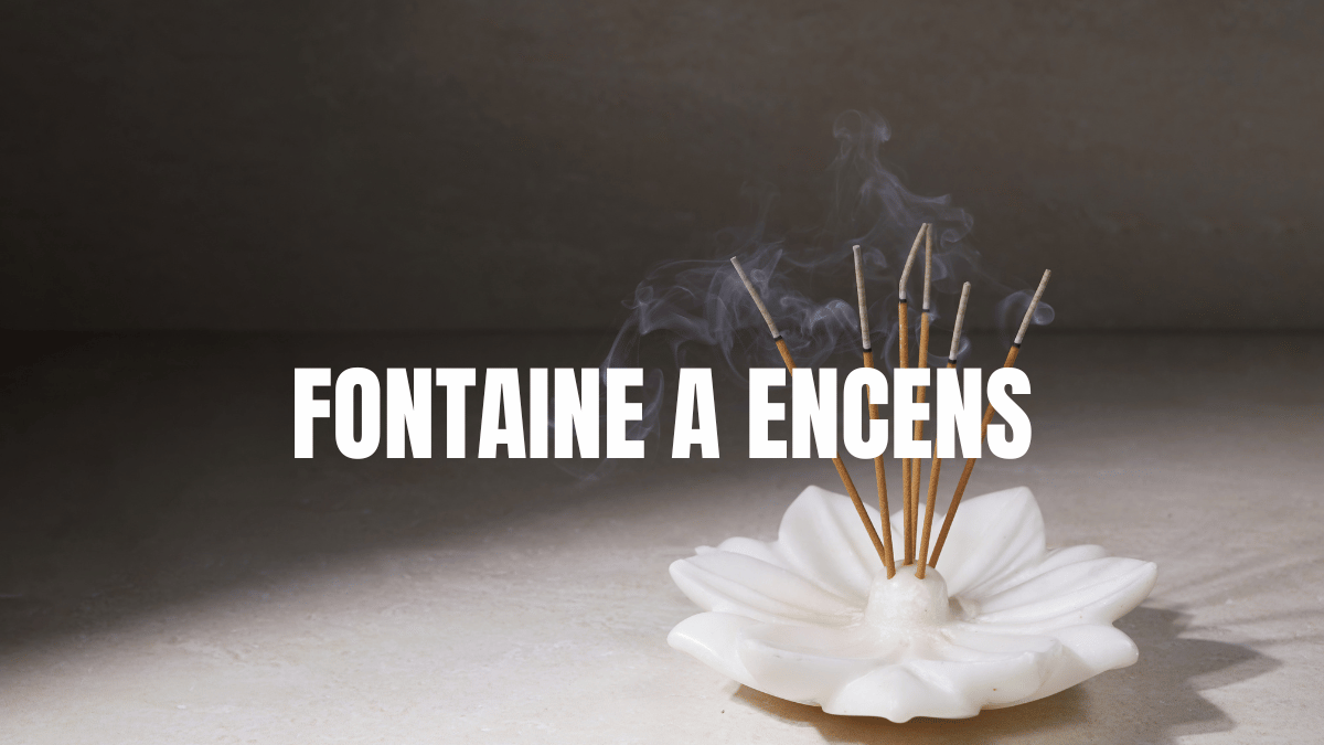 Fontaine a encens