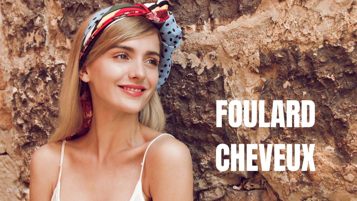 FOULARD CHEVEUX