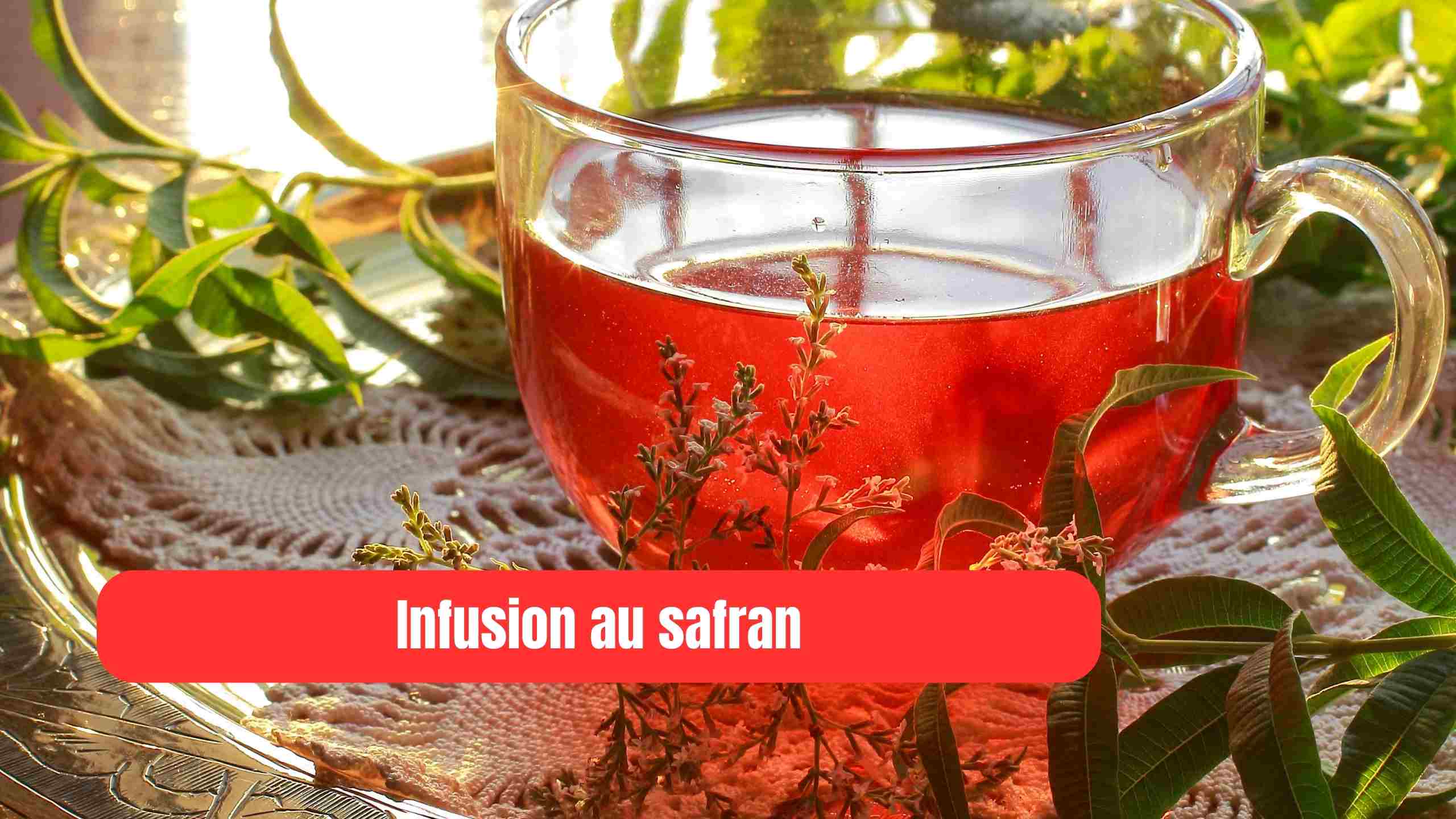 infusion au safran