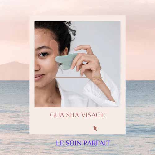 GUA SHA VISAGE LITHOTHERAPIE