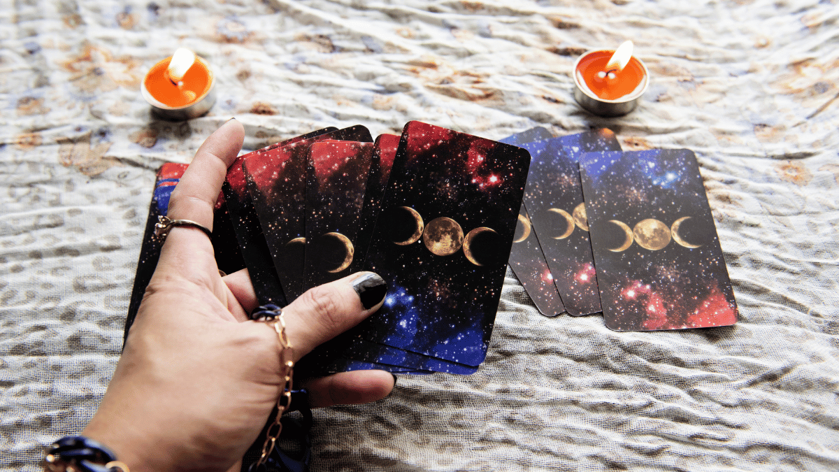 lune tarot combinaison