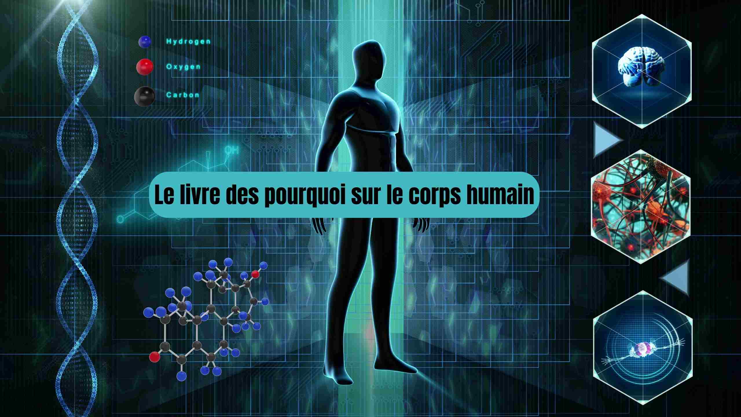 Le livre des pourquoi sur le corps humain