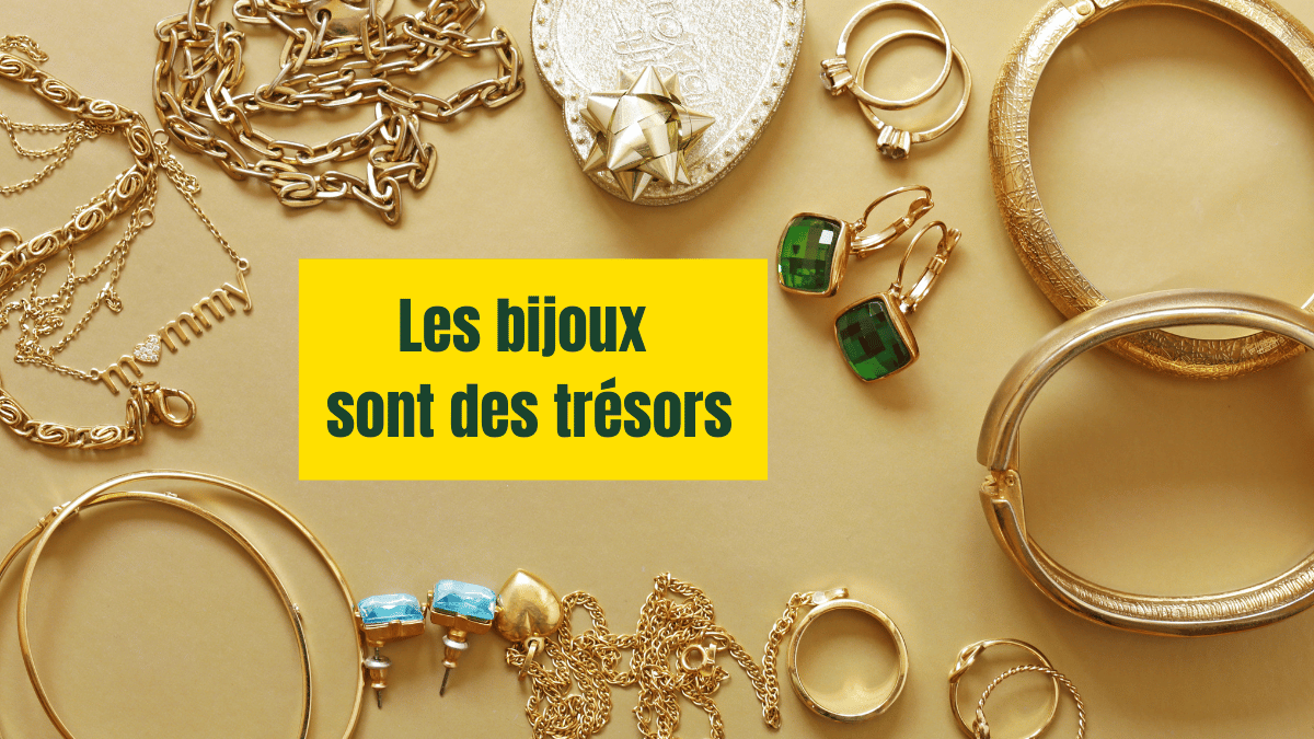 Bijoux trésors : Découvrez des pièces précieuses et leur signification